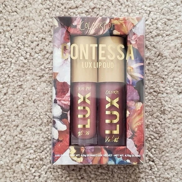 🆕 ‘Contessa’ Lux Lip Duo - Colourpop - NEW IN BOX! - Picture 4 of 4